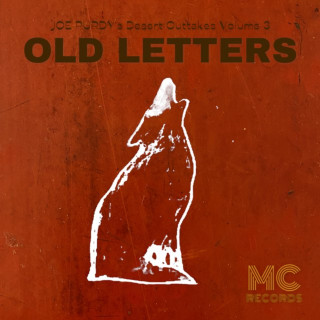 Joe Purdy - Desert Outtakes Volume 3: Old Letters EP cover