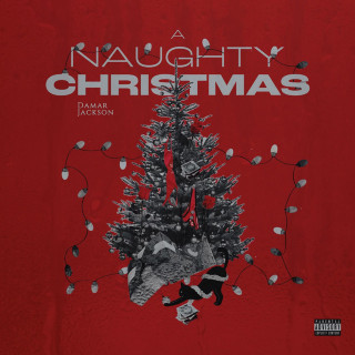 Damar Jackson - A Naughty Christmas EP cover
