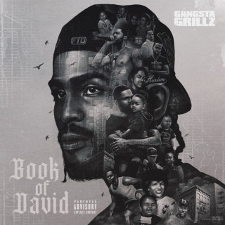 Dave East, Buda & Grandz & DJ Drama - Book Of David album cover