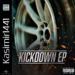KASIMIR1441 - KICKDOWN EP album cover