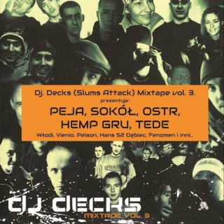 DJ Decks - Mixtape 3 mixtape cover