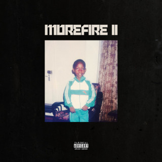 Tiggs Da Author, Dyo & Kenny Allstar - MOREFIRE 2 album cover