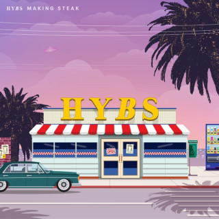 HYBS - Making Steak album cover