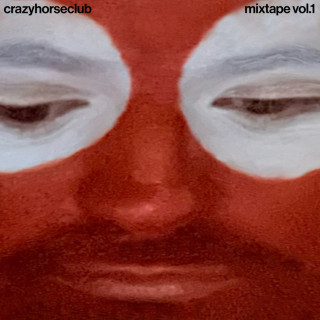 Yung Hurn - CRAZY HORSE CLUB, VOL. 1 mixtape cover