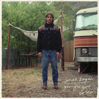 Jonah Kagen - georgia got colder EP cover