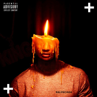 Derek King - Mentally Drained EP cover