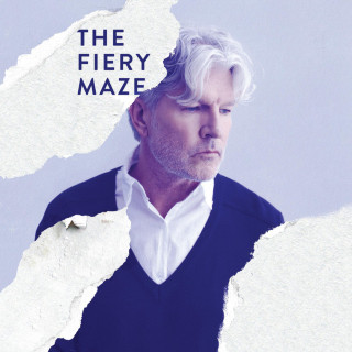 Tim Finn - The Fiery Maze album cover