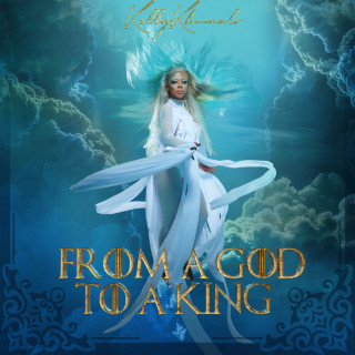 Kelly Khumalo - From A God To A King album cover