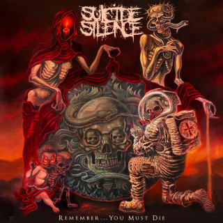 Suicide Silence - Remember... You Must Die album cover