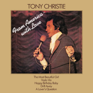 Tony Christie - From America With Love album cover