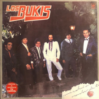 Los Bukis - Me Volví A Acordar De Ti album cover