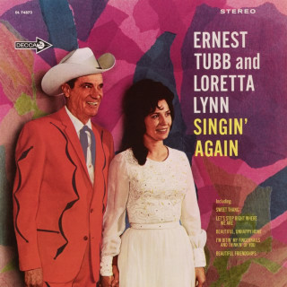 Ernest Tubb - Singin' Again album cover