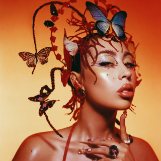 Kali Uchis - Red Moon In Venus album cover