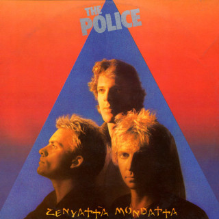 The Police - Zenyattà Mondatta album cover