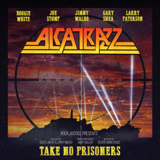 Alcatrazz - Take No Prisoners album cover