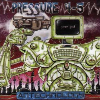 Pressure 4-5 - Antechnology EP cover