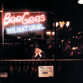 Bee Gees - Mr. Natural album cover