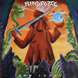 Mindforce - New Lords album cover