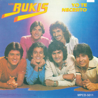 Los Bukis - Yo Te Necesito album cover