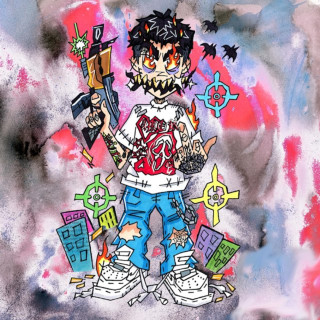 Drippin So Pretty - Blood On My Jacket EP cover