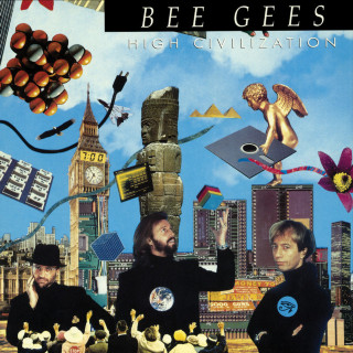 Bee Gees - High Civilization album cover