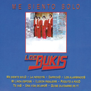 Los Bukis - Me Siento Solo album cover