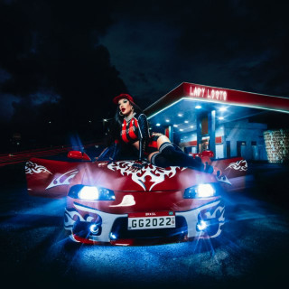 Gloria Groove & Mc Hariel - LADY LESTE album cover