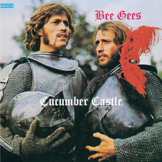 Bee Gees - Cucumber Castle album cover