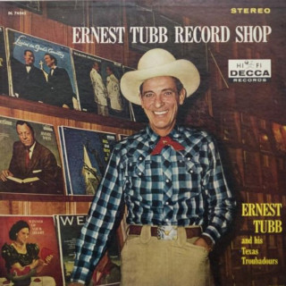 Ernest Tubb - Ernest Tubb Record Shop album cover