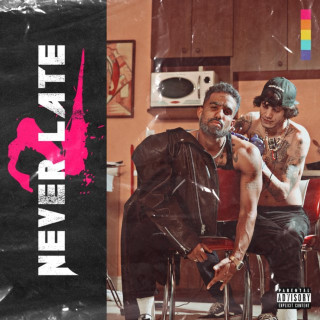 Futuristic - Never 2 Late album cover