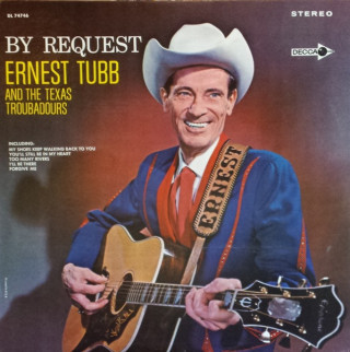 Ernest Tubb - By Request album cover