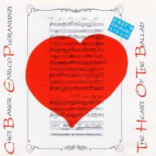 Chet Baker - The Heart Of The Ballad album cover