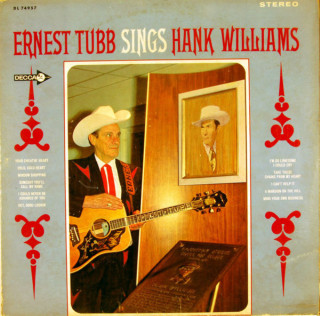 Ernest Tubb - Ernest Tubb Sings Hank Williams album cover