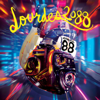 Moonstar88 - LOURDES 2088 album cover