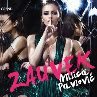 Milica Pavlović & Aca Lukas - Zauvek album cover