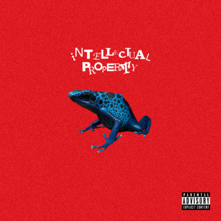 Waterparks - INTELLECTUAL PROPERTY album cover