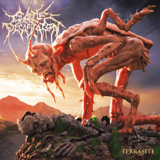 Cattle Decapitation - Terrasite album cover