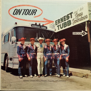 Ernest Tubb And His Texas Troubadours - On Tour live album cover