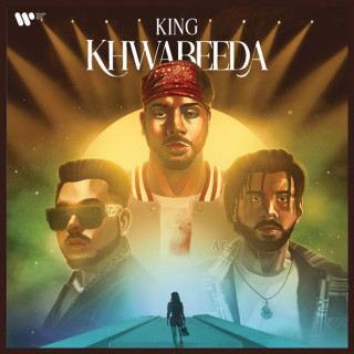 King - KHWABEEDA EP cover