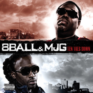 8Ball & MJG - Ten Toes Down album cover