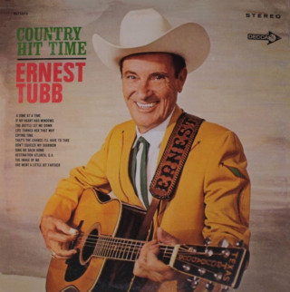 Ernest Tubb - Country Hit Time album cover
