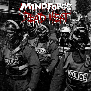 Mindforce - Mindforce / Dead Heat split EP cover