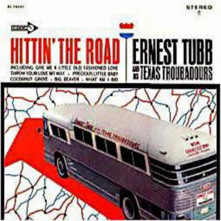 Ernest Tubb - Hittin' The Road album cover