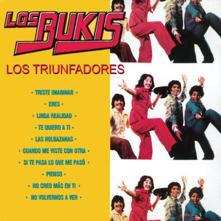 Los Bukis - Los Triunfadores album cover