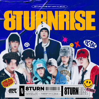8TURN - 8TURNRISE EP cover