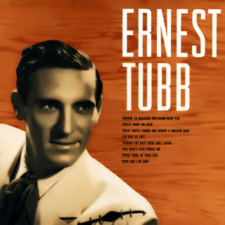 Ernest Tubb - Souvenir Album album cover