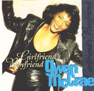 Gwen McCrae - Girlfriend's Boyfriend album cover