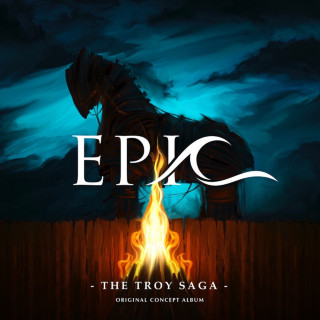 Jorge Rivera-Herrans - EPIC: The Troy Saga (Original Concept Album) EP cover
