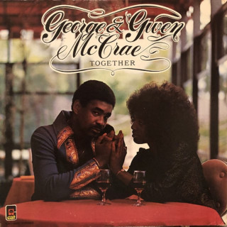 George & Gwen McCrae - Together album cover