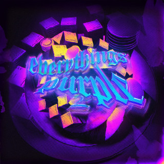 t-low - EVERYTHINGS PURPLE 2 EP cover
